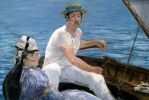 On a Boat, Manet.jpg
