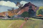 Tahitian Landscape with a Mountain, Gauguin, 1893.jpg